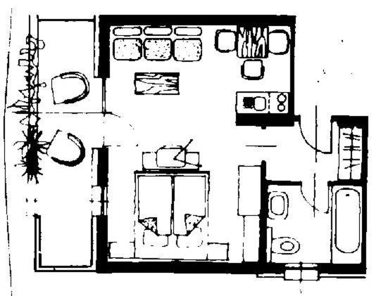 Unterwirt Apartment Bad Kleinkirchheim Room photo